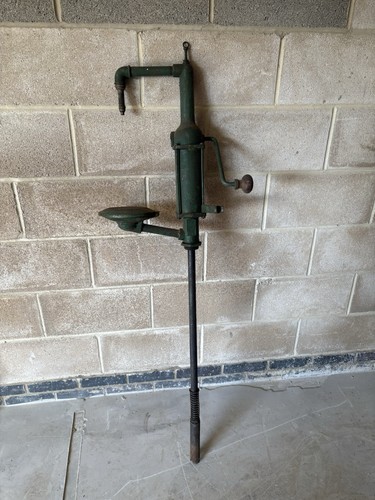 Vintage oil pump for - oil,