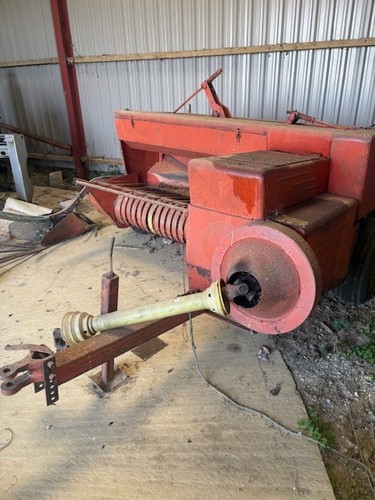 Bamford hay baler b59 model - bamford,