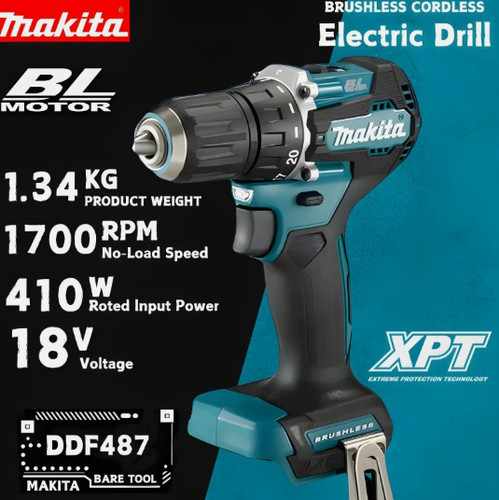 Makita ddf487 lxt 18v - ddf487,
