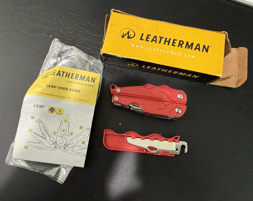 Leatherman leap red multi - leatherman,