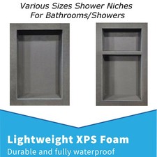 Shower niche tileable wet - shower, tileable,
