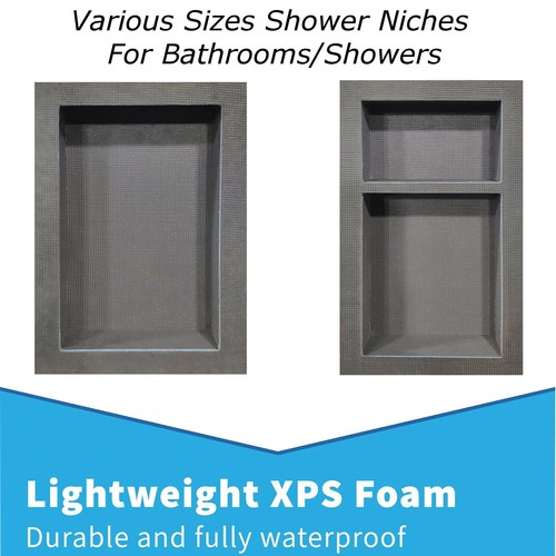 Shower niche tileable wet - niche,,