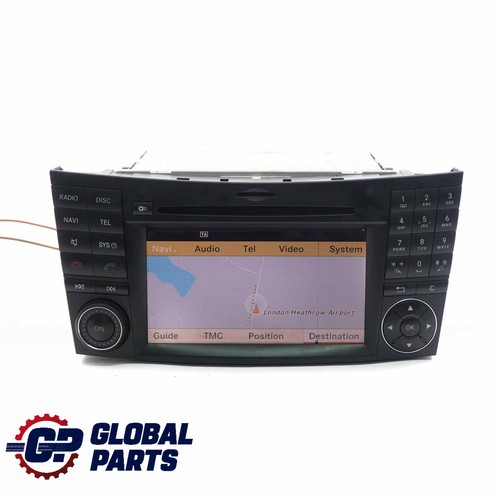 Mercedes w219 head unit - unit, cd