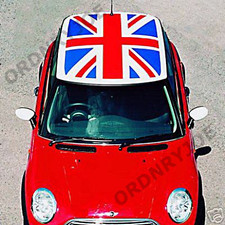 BMW Mini union jack roof