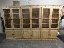 Chase Pine Range 6 Door Library Unit/ Display Dresser- Bespoke Sizes & Colours 