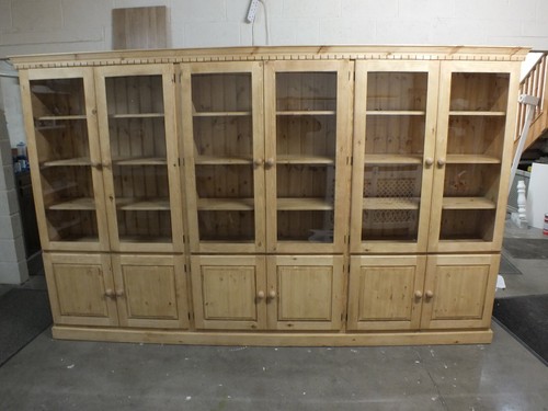 Chase pine range door - range,