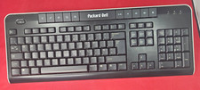 Packard Bell Keyboard Model 6301N PS/2 Warranty.Excellent condition. UK layout.