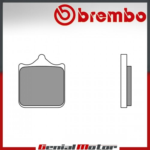 Front brembo brake - brembo, sa