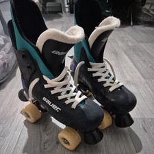 Bauer Retro Skates Size 6