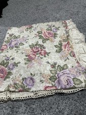  Dorma Wysteria Jenny Wren Collection king Quilt Duvet Cover & 1 pillow case 