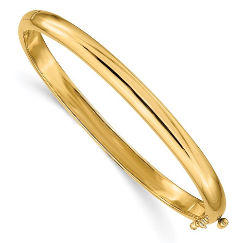14k yellow gold - 14k, polished