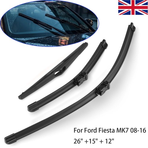 Front rear windscreen - 3x, &