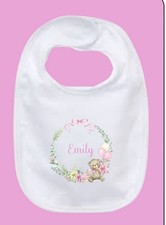 Personalised Baby Girl & Baby