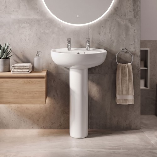 Nuie ramsay 550mm basin - ramsay,