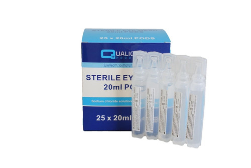 Eyewash pods 20ml - pods,