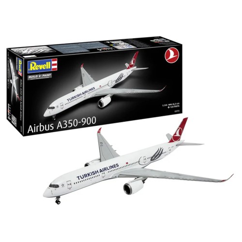 Revell airbus a350 900 turkish - revell, a350-900