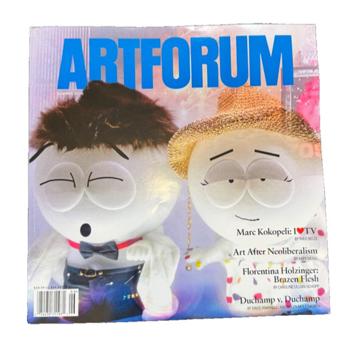 Artforum magazine summer 2026 - magazine,