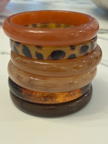 Stack six bangles - stack, of