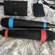 Sony PS3 Singstar Wireless