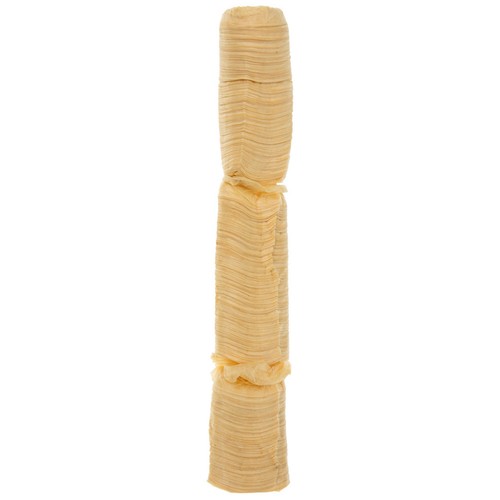 Dry edible sausage skin casing - edible,