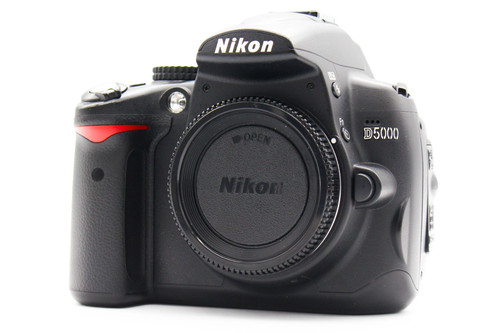 Nikon d5000 digital - slr, dslr