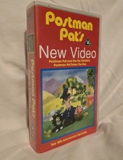 Postman Pat's New Video VHS