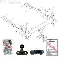 Tow-Trust Towbar for Mercedes