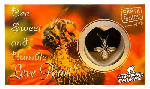 Bumble bee chattering chimps - bee,