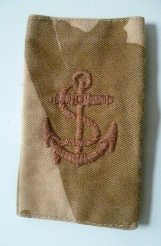 British royal navy - british, leading