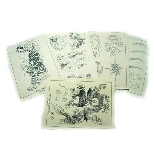 Tattoo practice skins choose - skins,