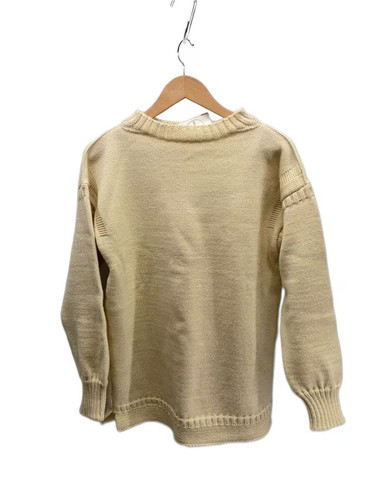 Guernsey woollens knit sweater - woollens,
