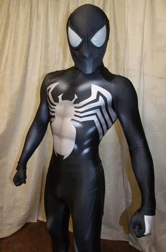 Black spider man symbiote - spider-man,