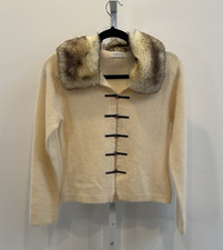 Vintage Kenji Cream Cardigan