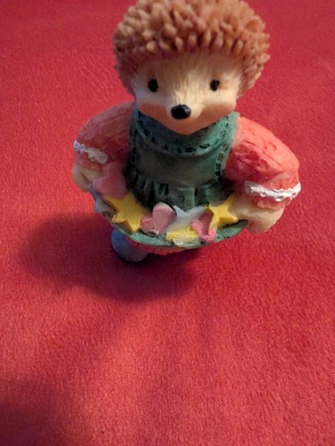Hedgehog ornament - hedgehog,
