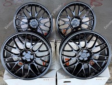19" Black Motegi MR153 Alloy Wheels Fits Audi A1 A2 A3 8L1  ( TT Upto 06 ) 5x100