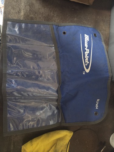 Blue point snap tool wallet - on,
