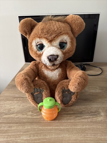 Furreal cubby the curious bear - the,