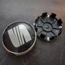 Seat Alloy Wheel Centre Caps