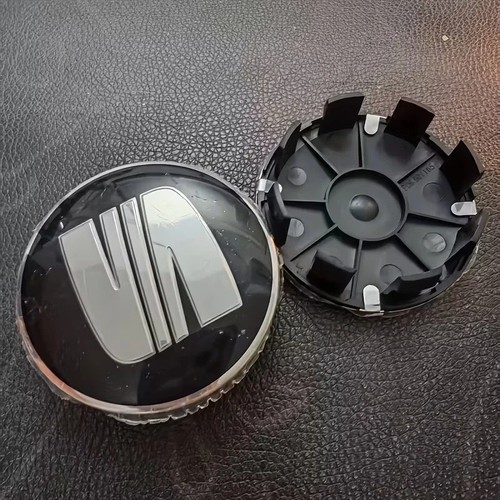 Seat alloy wheel centre caps - centre,