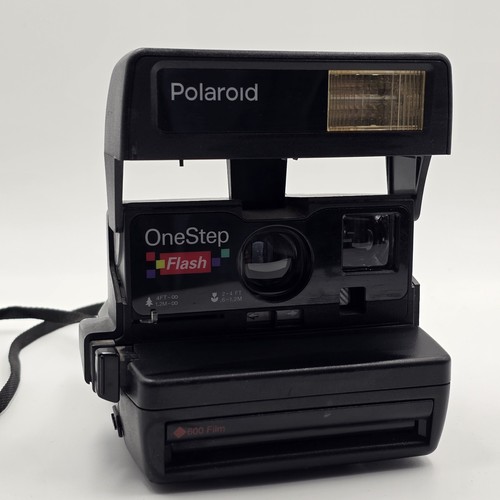 Vintage polaroid onestep flash - polaroid,