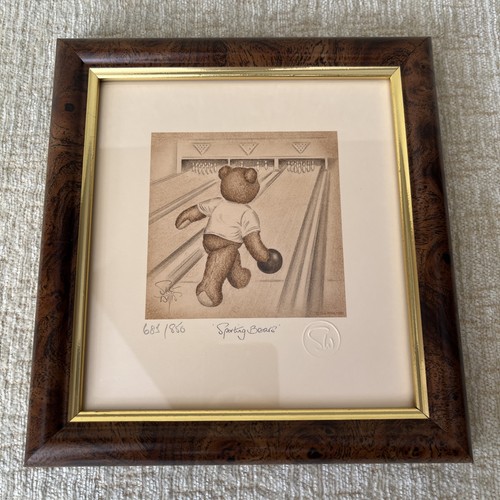 Ten pin bowling - pin, print