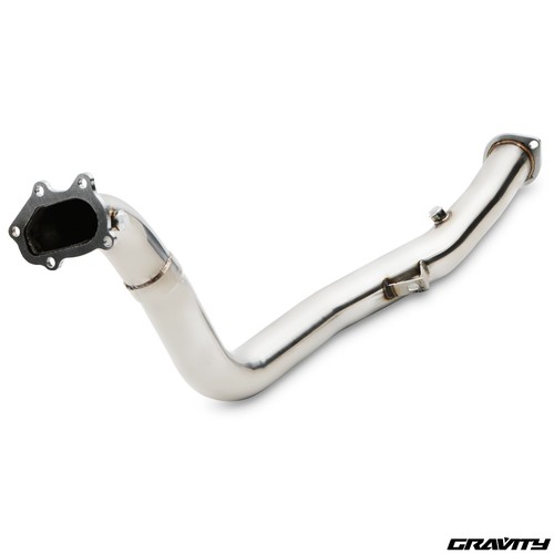 Motorsport downpipe front - 3",