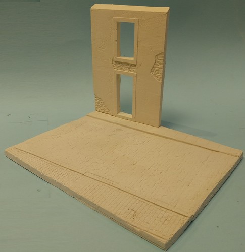 Fog models scale - 1/35, diorama