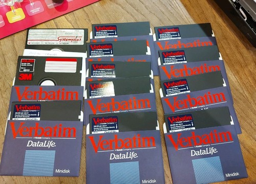 Verbatim datalife minidisk - verbatim,