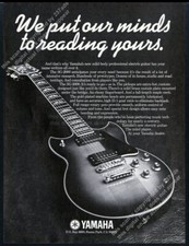 1977 Yamaha SG-2000 electric