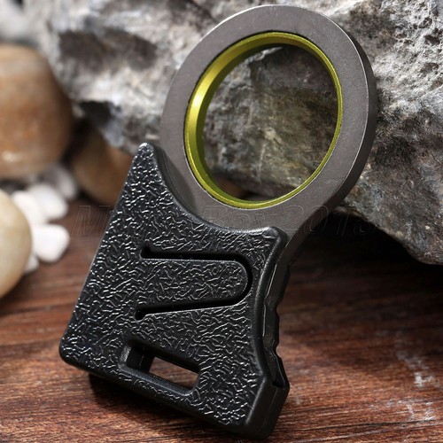 Edc ring cutter rope parachute - ring,