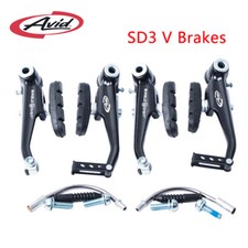 Avid SD3 V Brakes Set Cantilever Brake MTB Bike Brake System 116mm Caliper