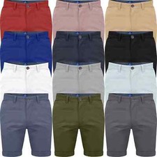 Mens Stretch Chino Shorts