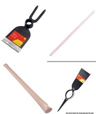 5lb Grubbing mattock head Handle Set Or 4" Mattock Head Handle Garden Digging