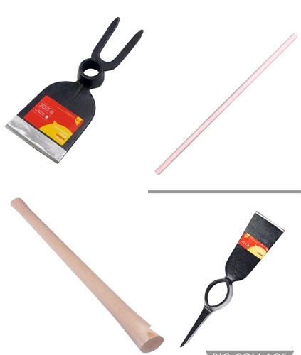 5lb grubbing mattock - 5lb, head